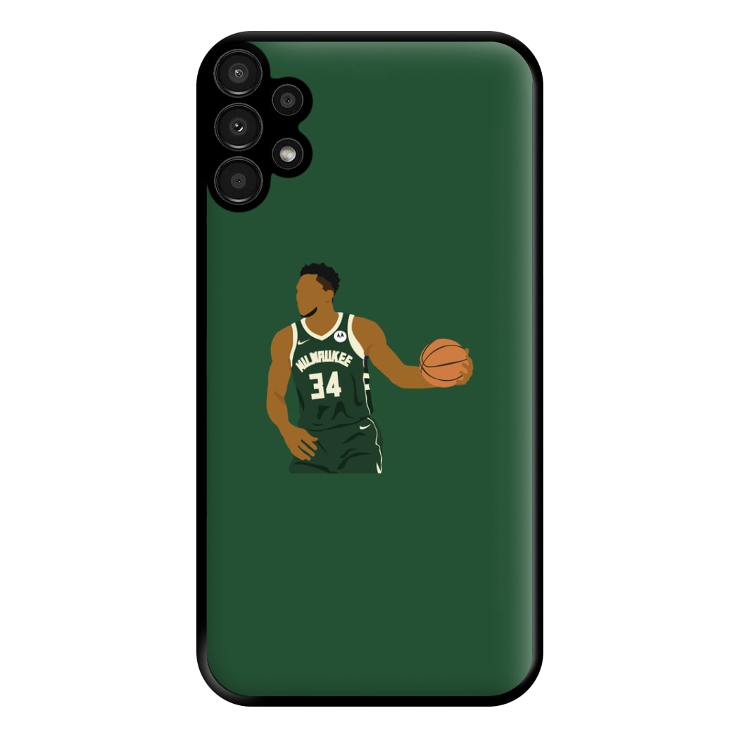 Giannis - Basketball Phone Case for Galaxy A13