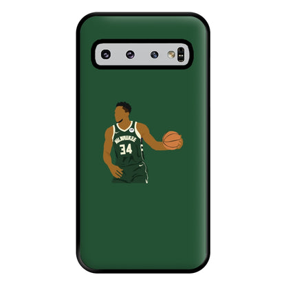 Giannis - Basketball Phone Case for Galaxy S10 Plus