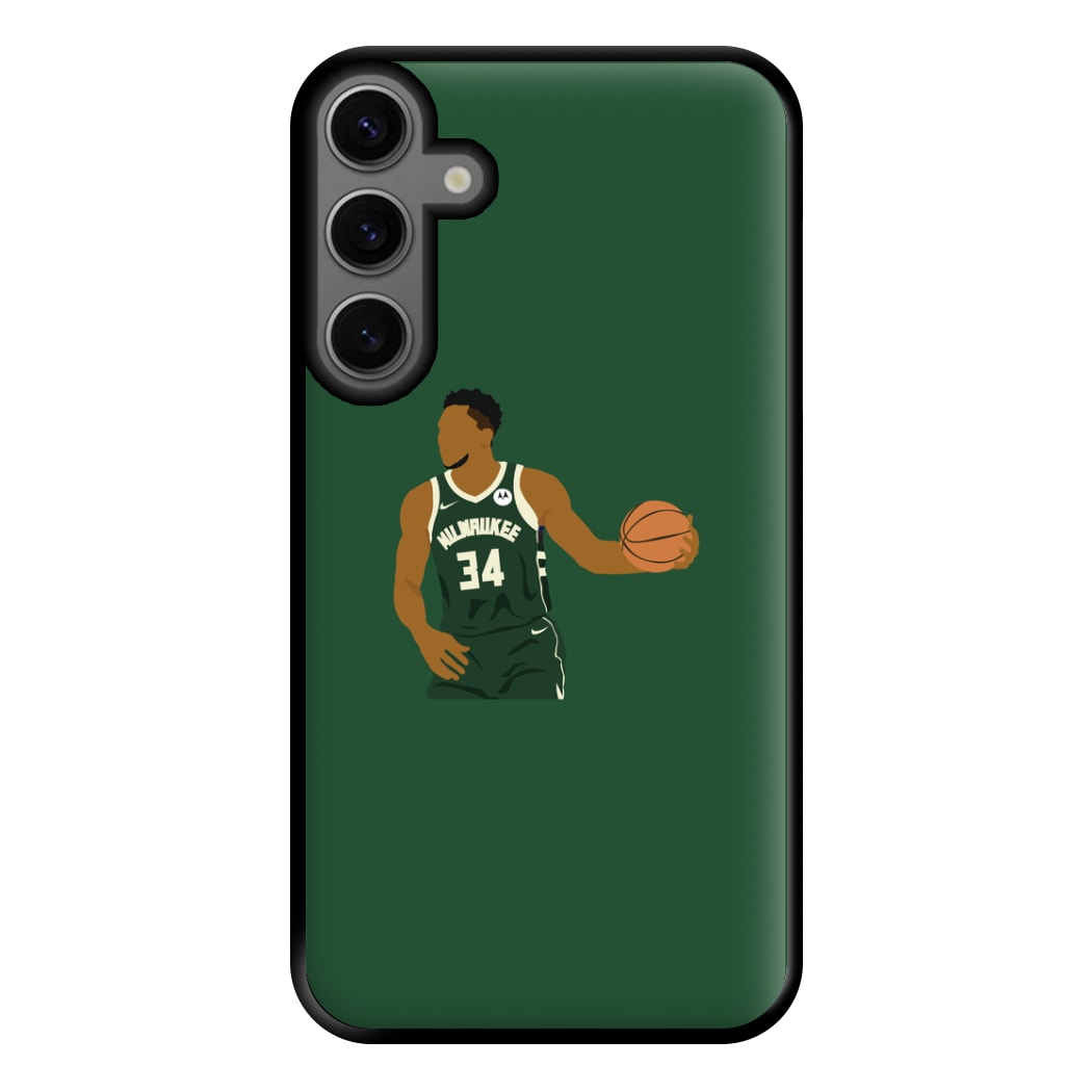 Giannis - Basketball Phone Case for Galaxy S23FE