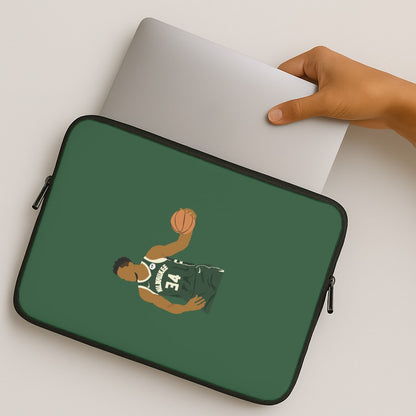 Giannis - Basketball MacBook Case