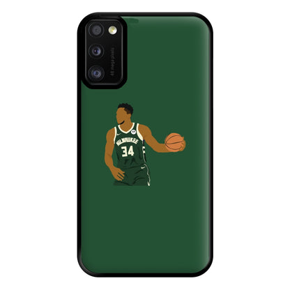 Giannis - Basketball Phone Case for Galaxy A41