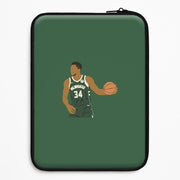 Giannis - Basketball Laptop Sleeve 1