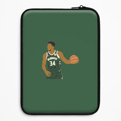 Giannis - Basketball Laptop Sleeve