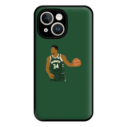 Giannis - Basketball Phone Case for iPhone 14 Plus