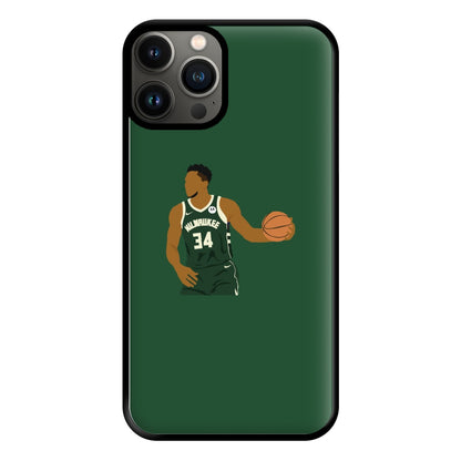 Giannis - Basketball Phone Case for iPhone 11 Pro Max