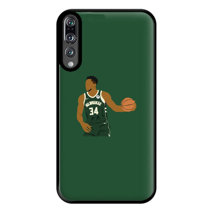 Giannis - Basketball Phone Case for Huawei P20 Pro