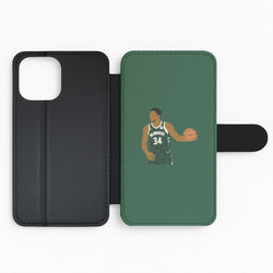 Giannis - Basketball Flip Phone Case