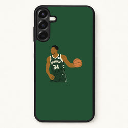 Giannis - Basketball Phone Case for Galaxy A17