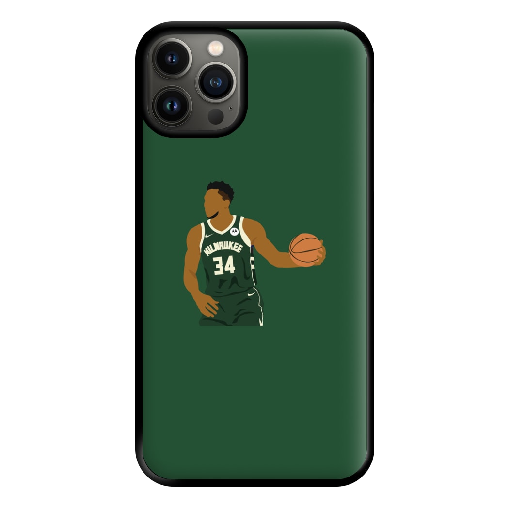 Giannis - Basketball Phone Case for iPhone 13