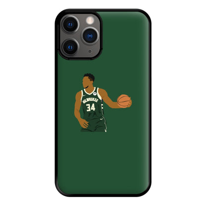 Giannis - Basketball Phone Case for iPhone 12 Pro Max