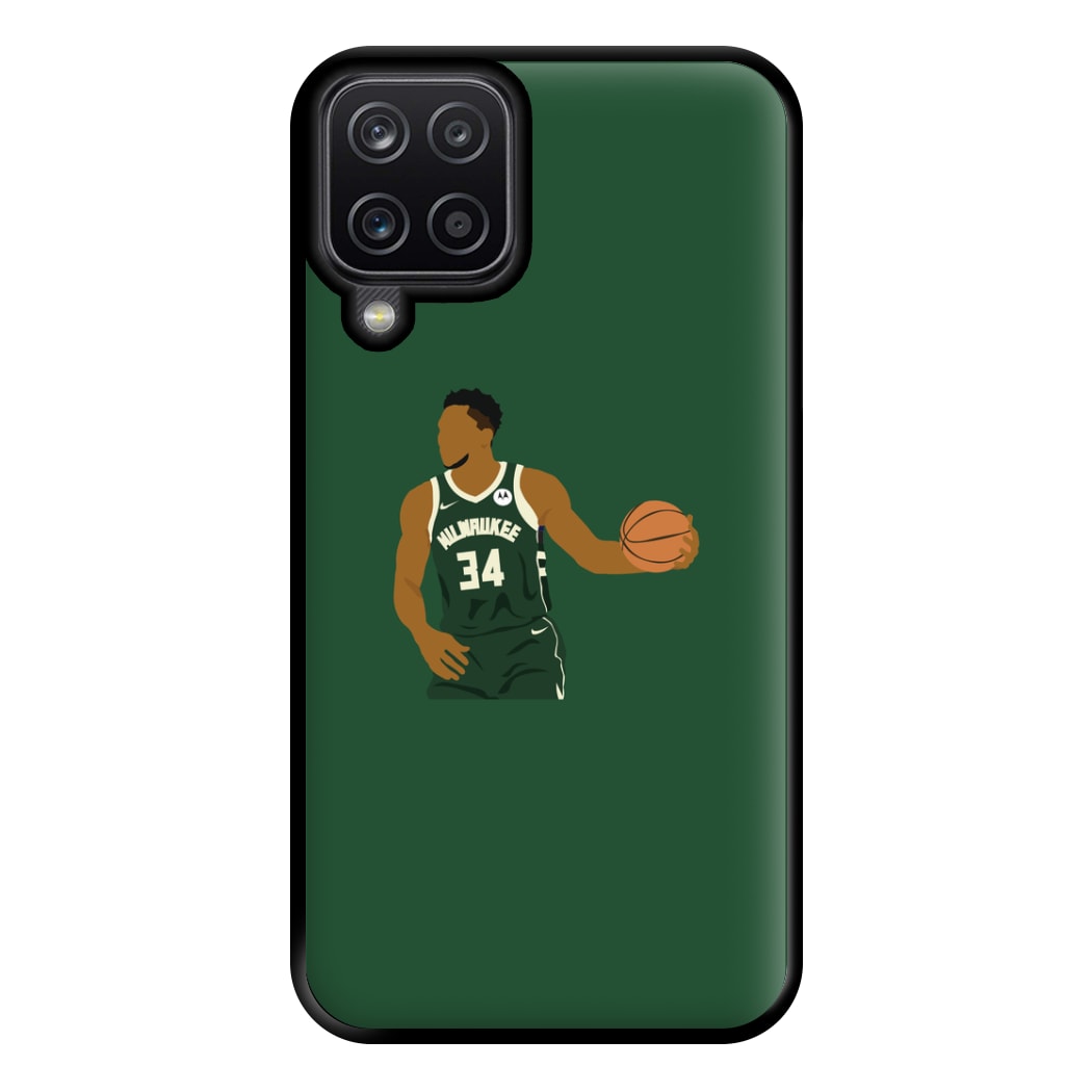 Giannis - Basketball Phone Case for Galaxy A12