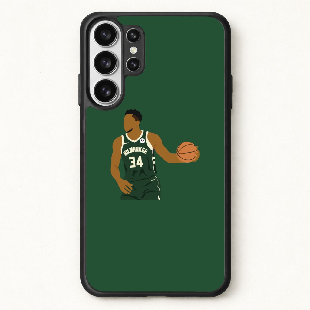 Giannis - Basketball Phone Case for Galaxy S26 Ultra