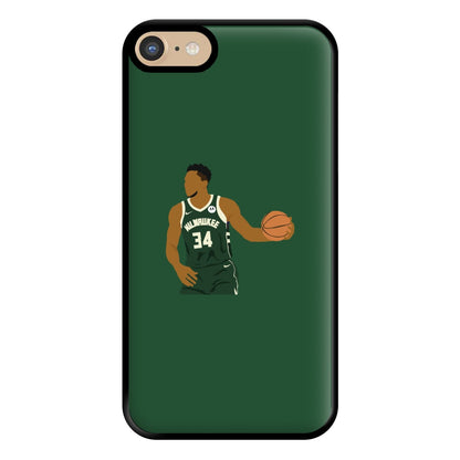 Giannis - Basketball Phone Case for iPhone 6 / 7 / 8 / SE