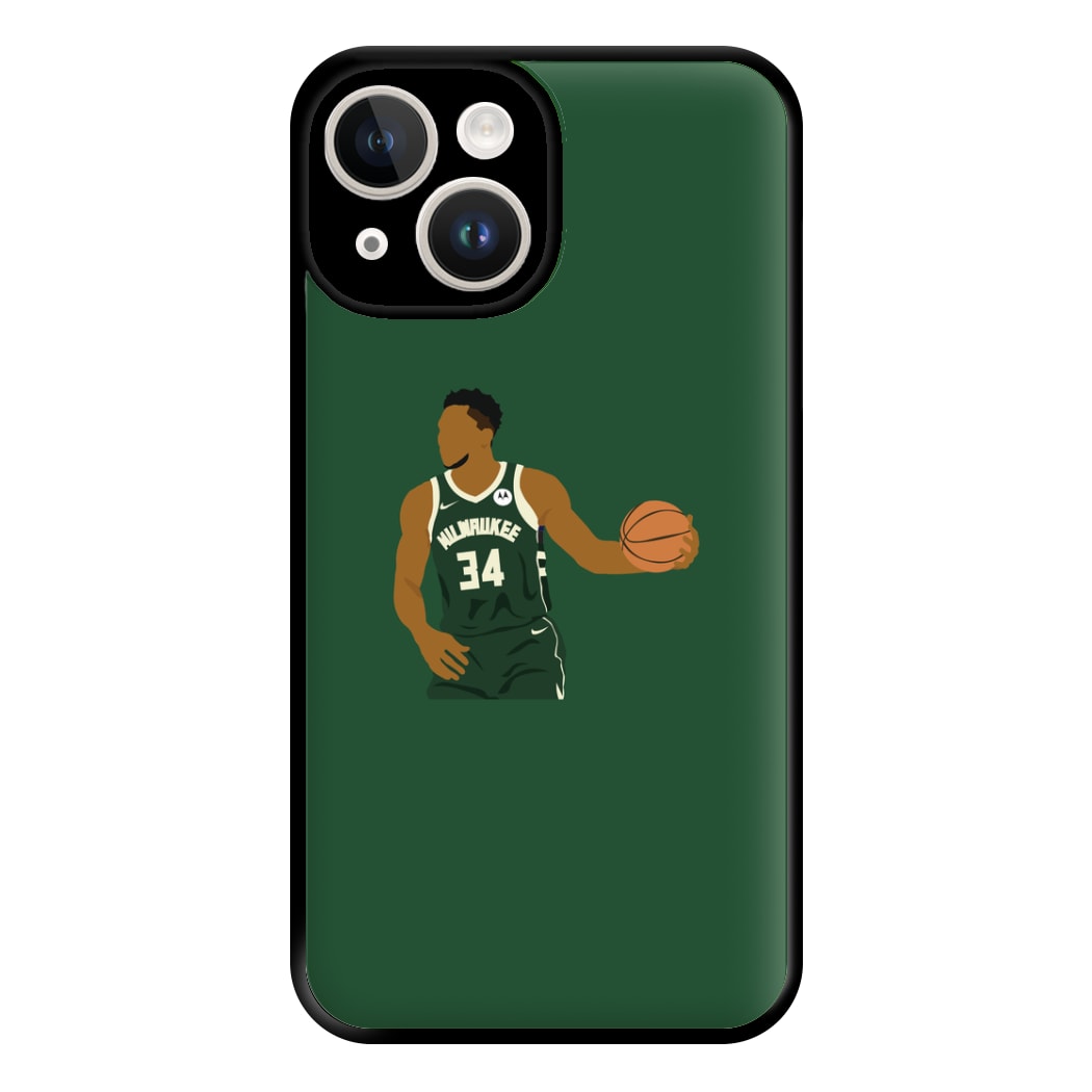 Giannis - Basketball Phone Case for iPhone 14