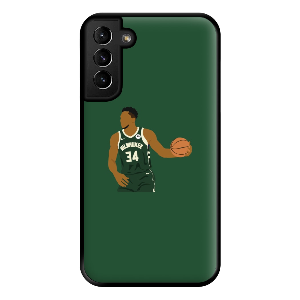 Giannis - Basketball Phone Case for Galaxy S21 Plus