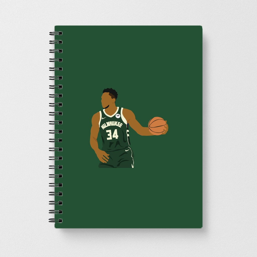 Giannis - Basketball Notebook
