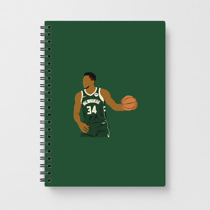 Giannis - Basketball Notebook