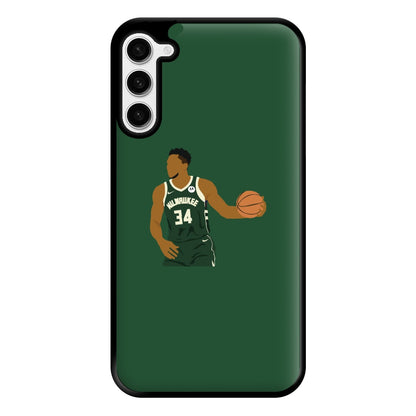 Giannis - Basketball Phone Case for Galaxy S23 Plus