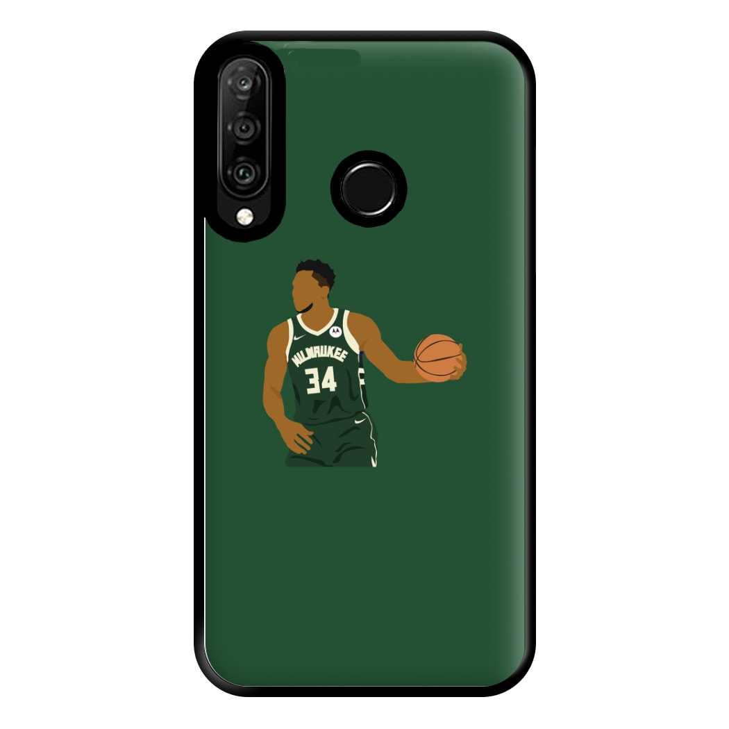 Giannis - Basketball Phone Case for Huawei P30 Lite