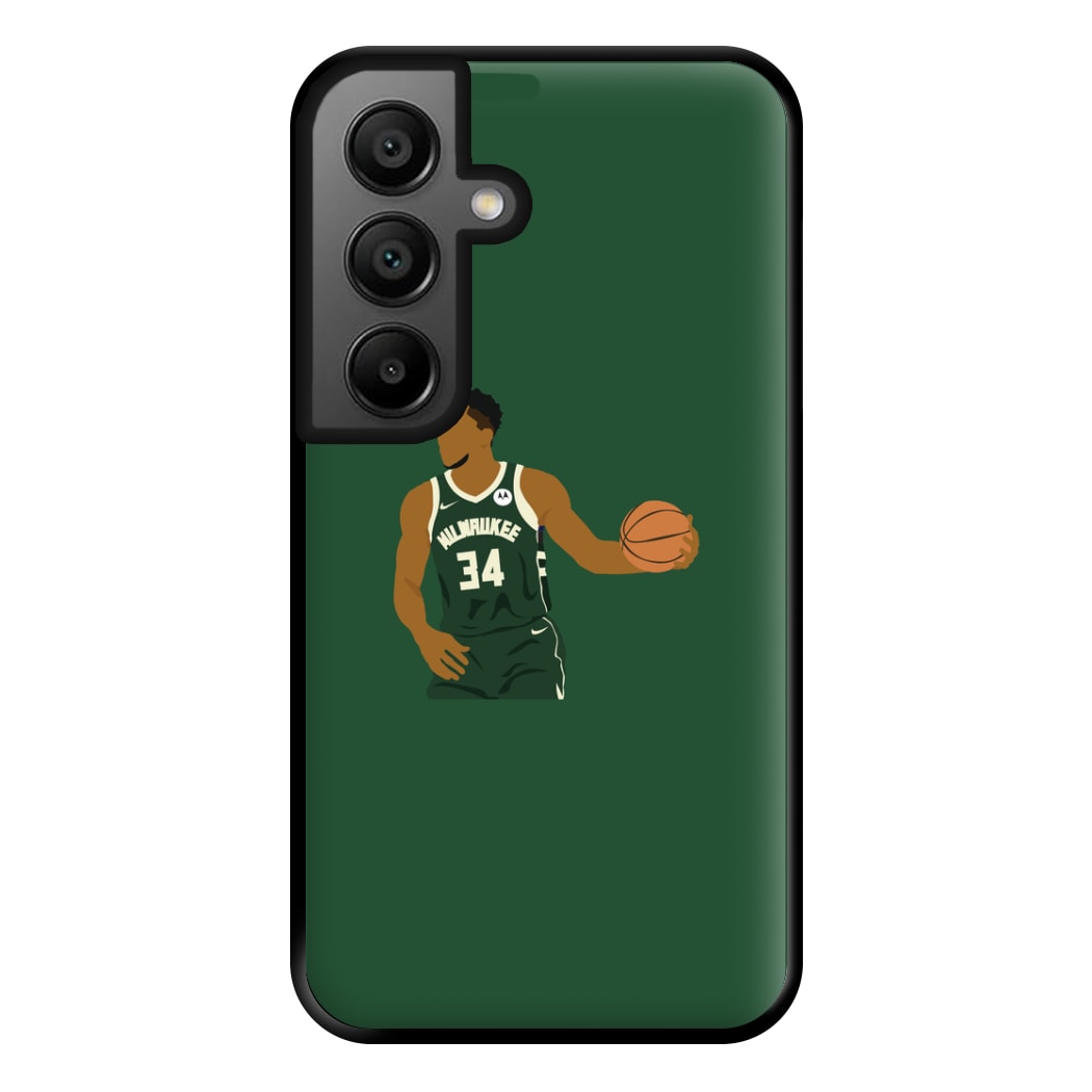 Giannis - Basketball Phone Case for Google Pixel 8