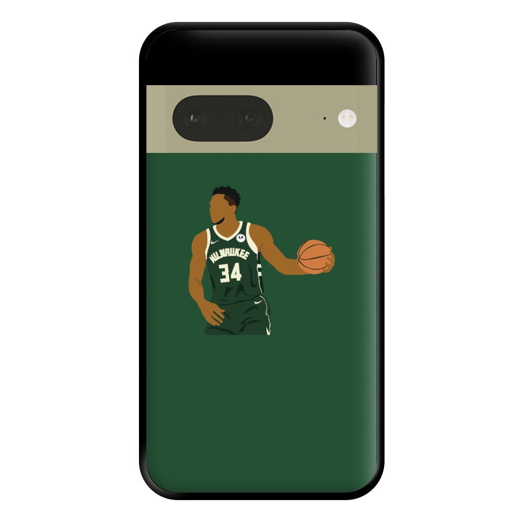 Giannis - Basketball Phone Case for Google Pixel 7a