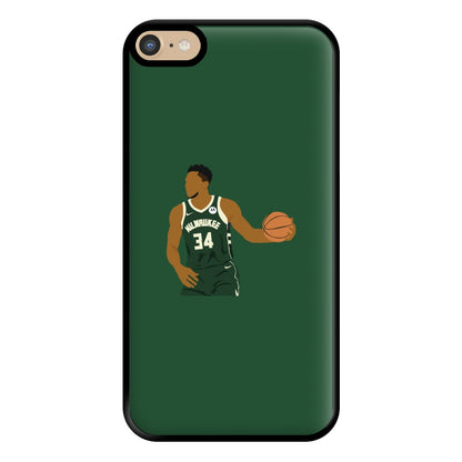 Giannis - Basketball Phone Case for iPhone 6 Plus / 7 Plus / 8 Plus