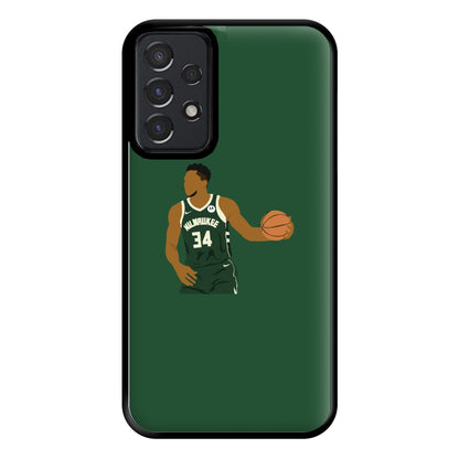 Giannis - Basketball Phone Case for Galaxy A52 / A52s