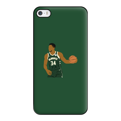 Giannis - Basketball Phone Case for iPhone 5 / 5s / SE 2016