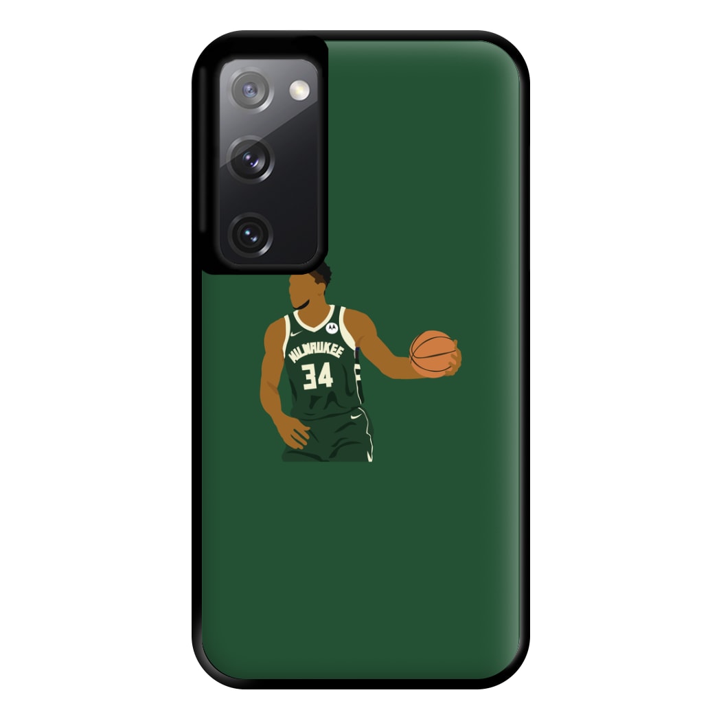 Giannis - Basketball Phone Case for Galaxy S20FE