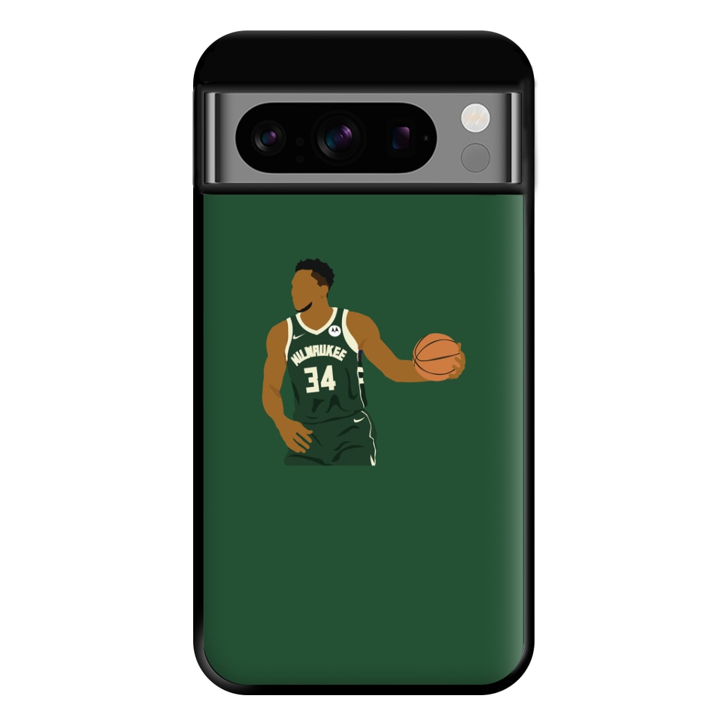 Giannis - Basketball Phone Case for Google Pixel 8 Pro