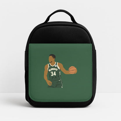 Giannis - Basketball Insulated Lunchbox
