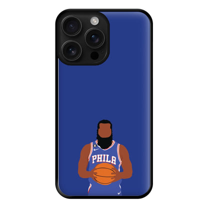 Harden - Basketball Phone Case for iPhone 16 Pro Max