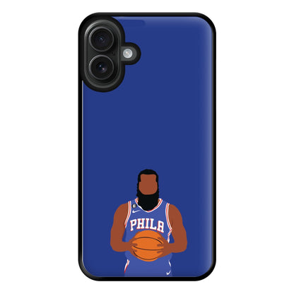 Harden - Basketball Phone Case for iPhone 16 Plus