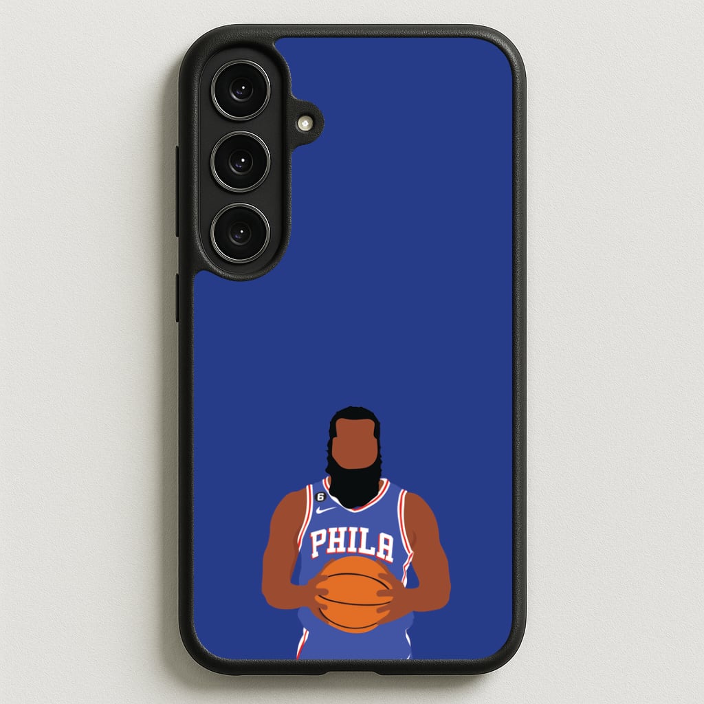 Harden - Basketball Phone Case for Galaxy S25FE