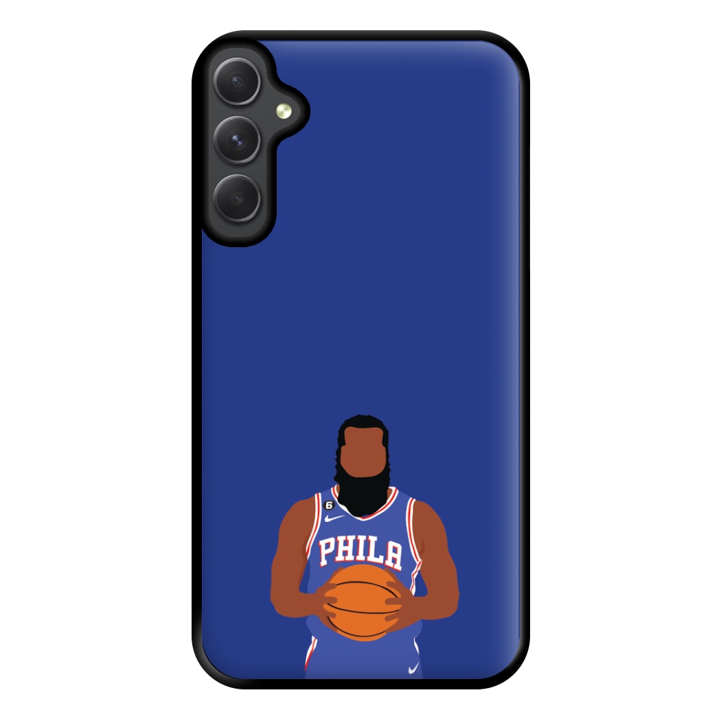 Harden - Basketball Phone Case for Galaxy A14