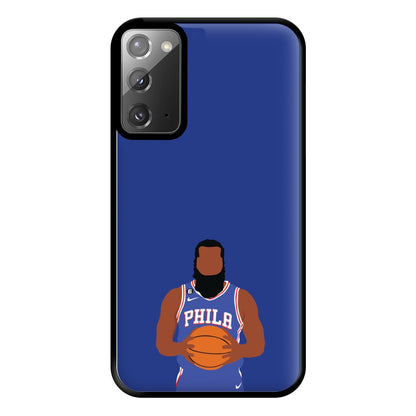 Harden - Basketball Phone Case for Galaxy Note 20 Ultra