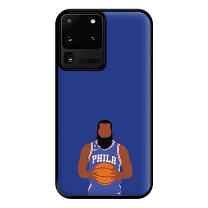 Harden - Basketball Phone Case for Galaxy S20 Ultra