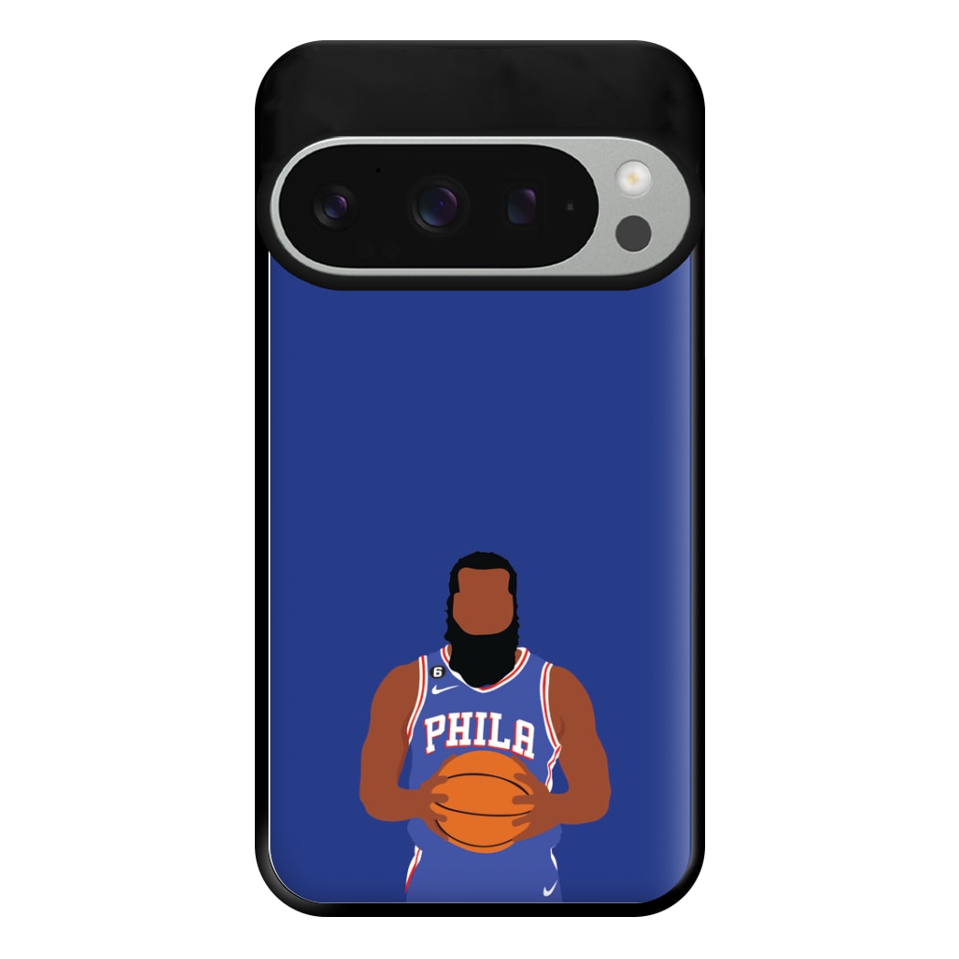 Harden - Basketball Phone Case for Google Pixel 9 Pro XL