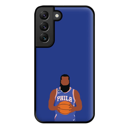 Harden - Basketball Phone Case for Galaxy S22 Plus