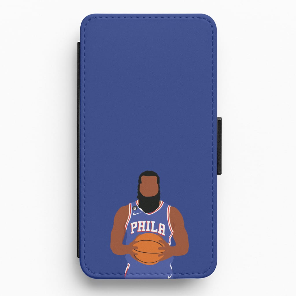 Harden - Basketball Flip / Wallet Phone Case