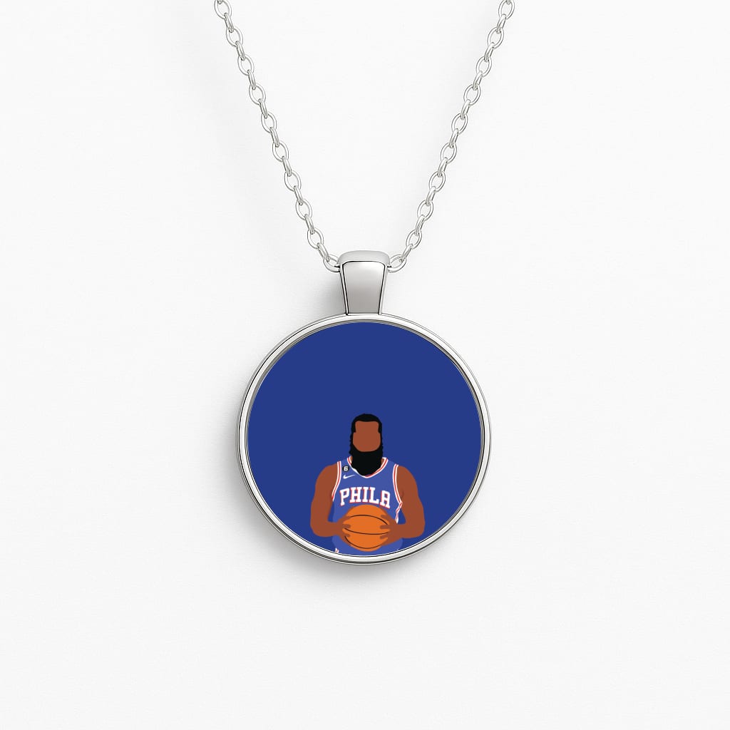 Harden - Basketball Necklace
