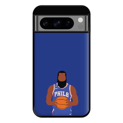 Harden - Basketball Phone Case for Google Pixel 8 Pro