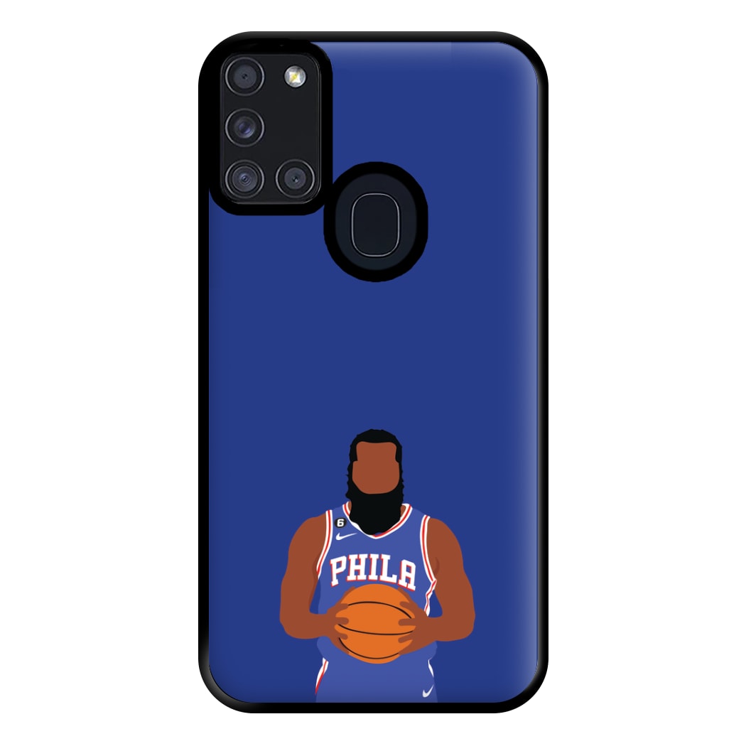 Harden - Basketball Phone Case for Galaxy A21s