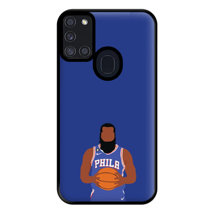 Harden - Basketball Phone Case for Galaxy A21s