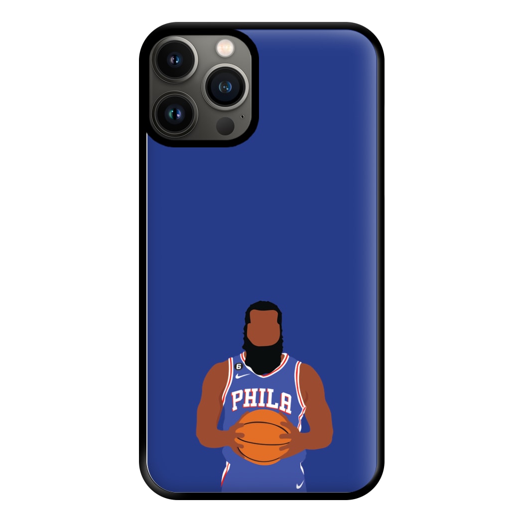 Harden - Basketball Phone Case for iPhone 13 Pro Max