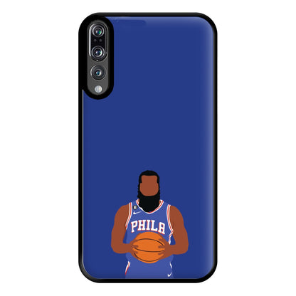 Harden - Basketball Phone Case for Huawei P20 Pro