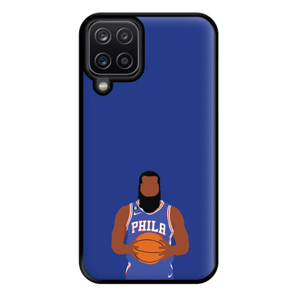 Harden - Basketball Phone Case for Galaxy A12