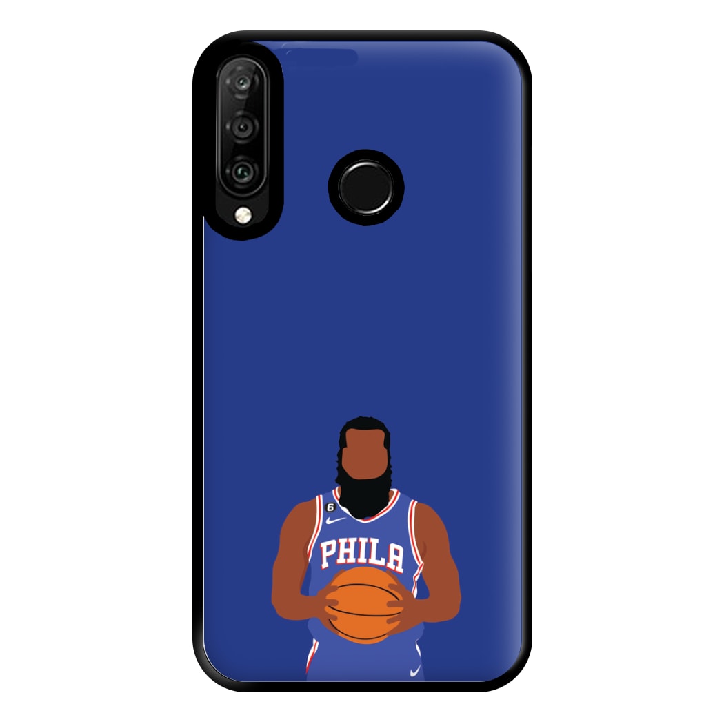 Harden - Basketball Phone Case for Huawei P30 Lite