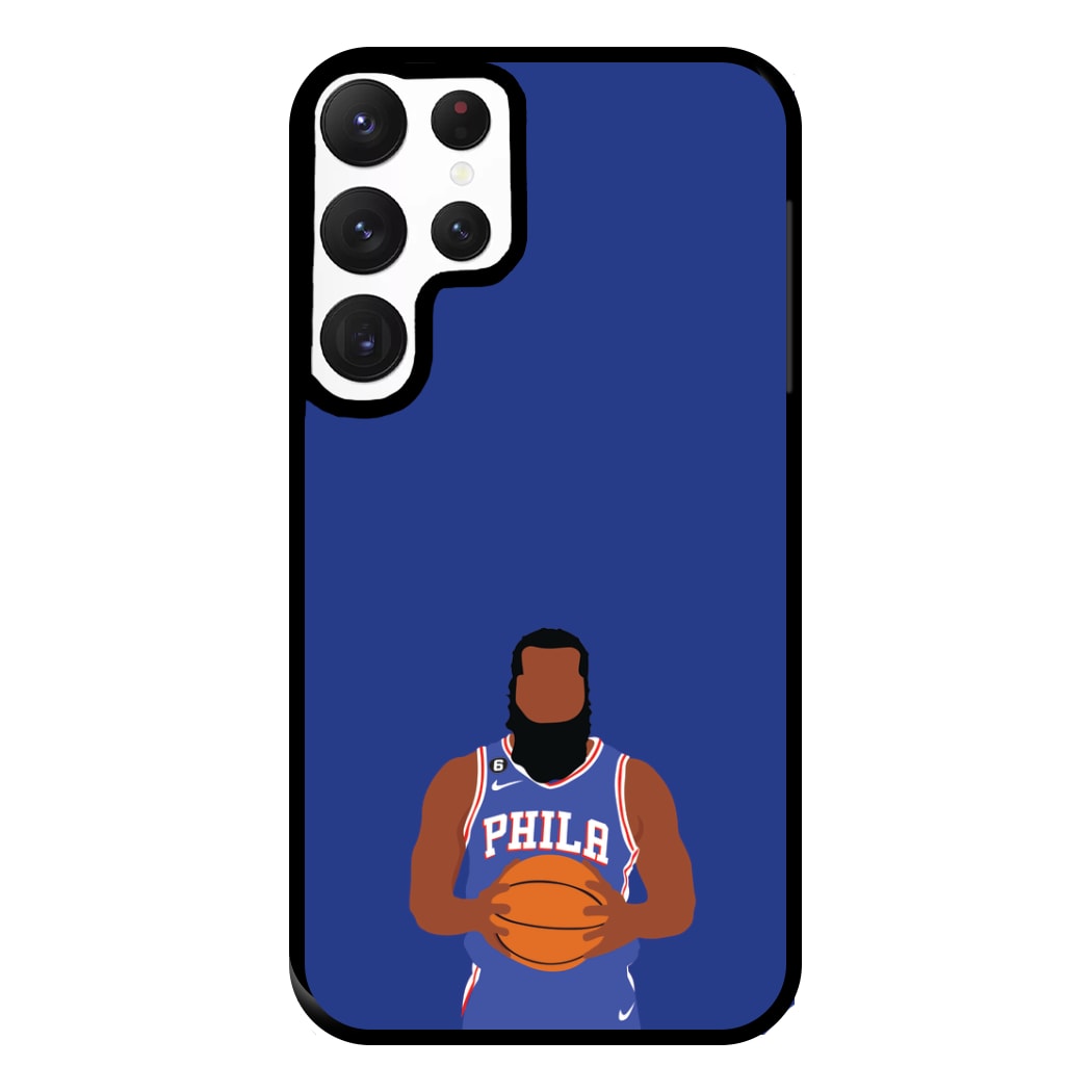 Harden - Basketball Phone Case for Galaxy S22 Ultra