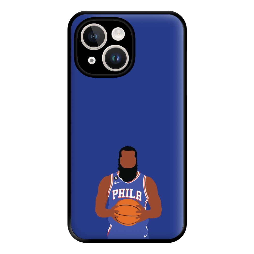 Harden - Basketball Phone Case for iPhone 14 Plus